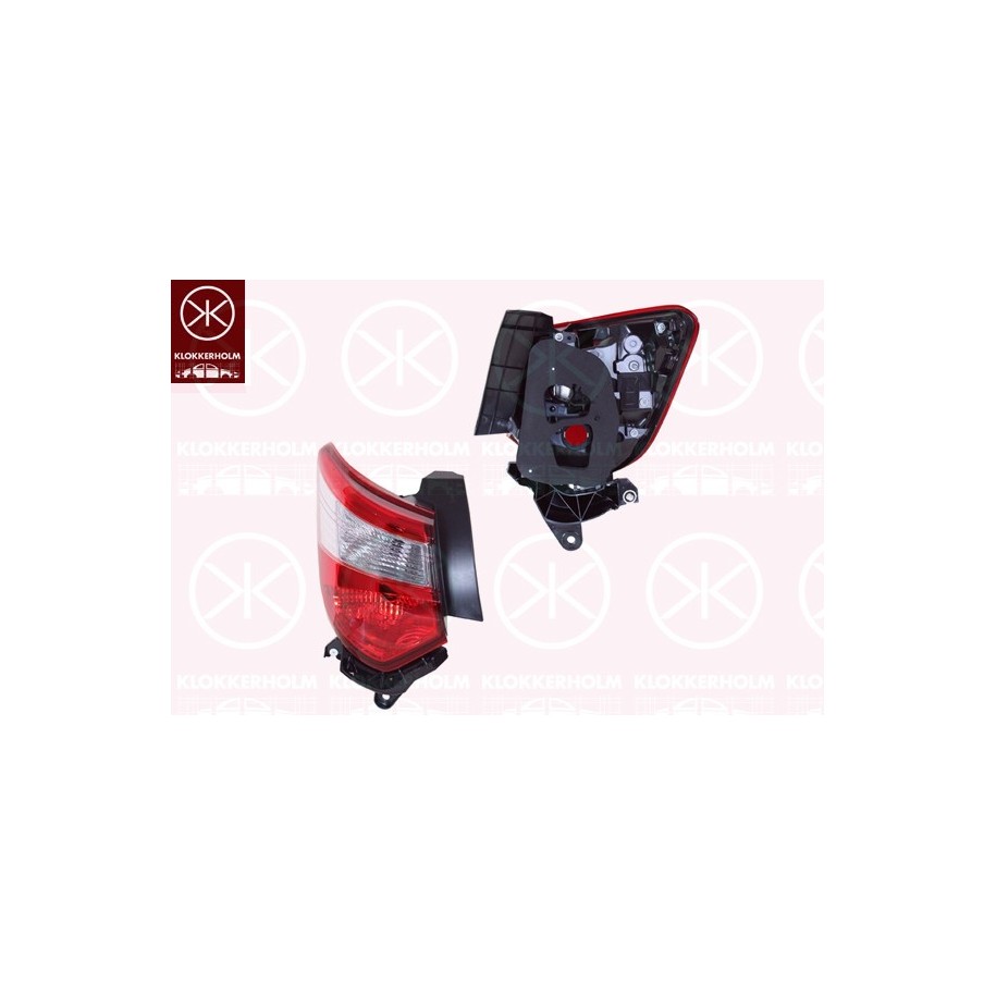 Rear Tail Light - KK 81640716
