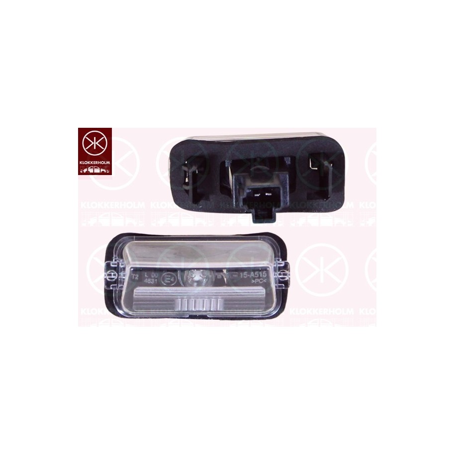 Licence Plate Light - KK 81640850