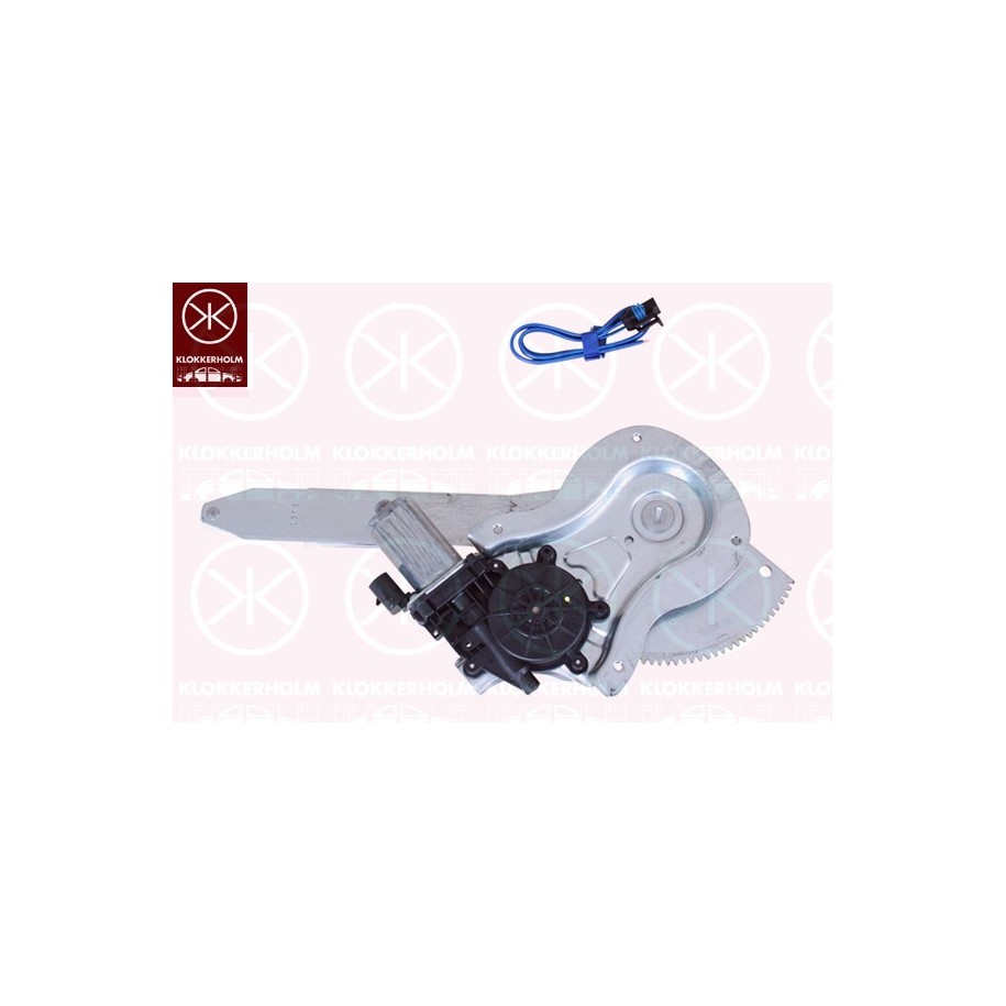 Window Regulator - KK 81641901