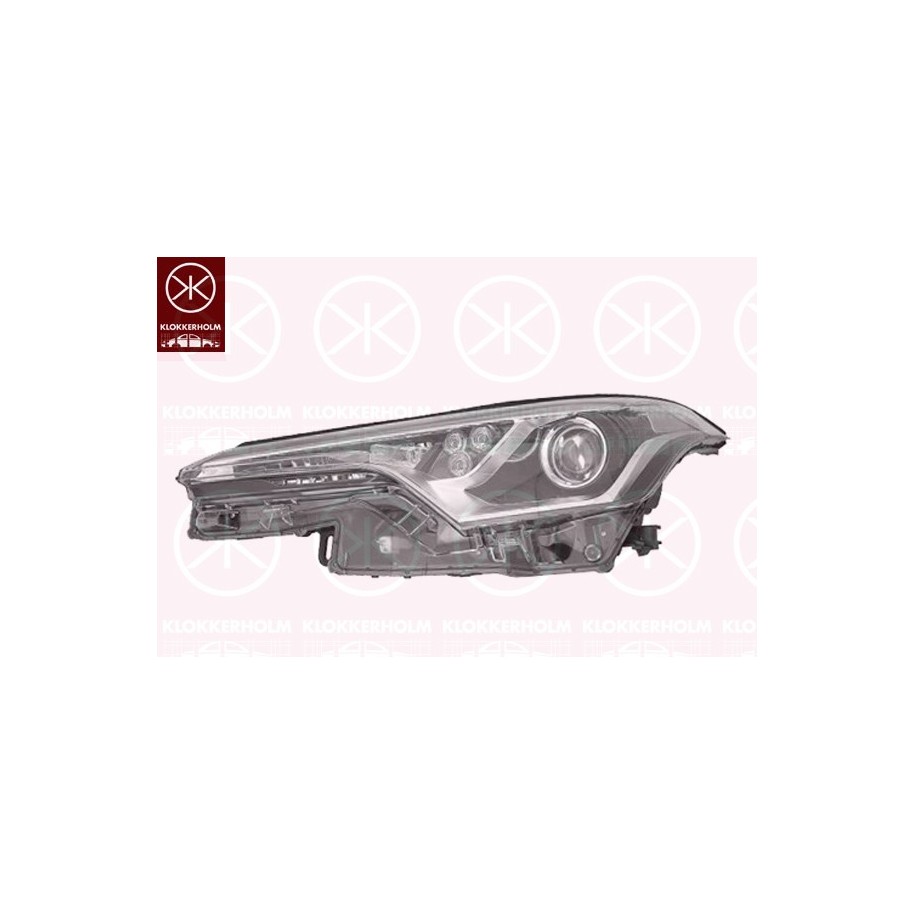 Headlight - KK 81780121A1