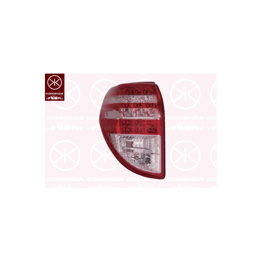 Rear Tail Light - KK 81790715