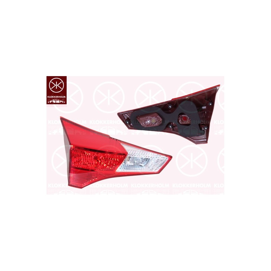 Rear Tail Light - KK 81800713