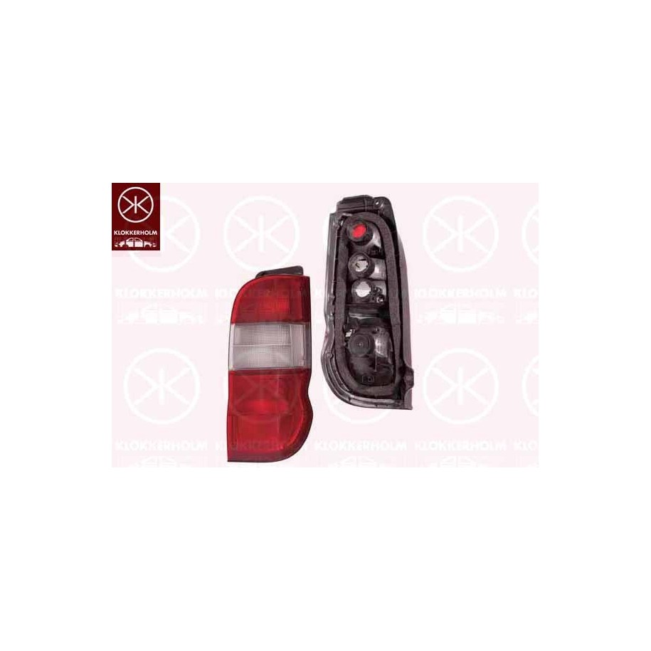 Rear Tail Light - KK 81850714