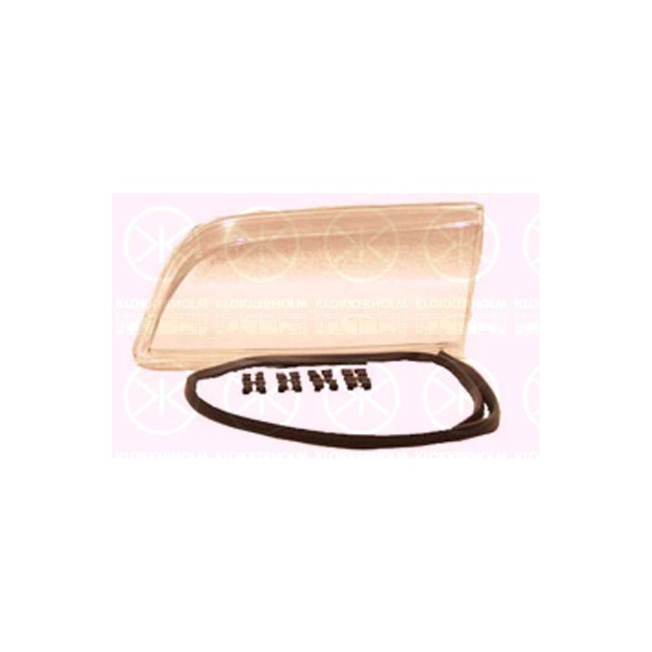 Headlight Diffusing Lens - KK 90080258