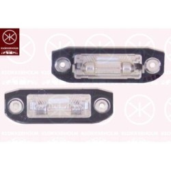Licence Plate Light - KK 90090855