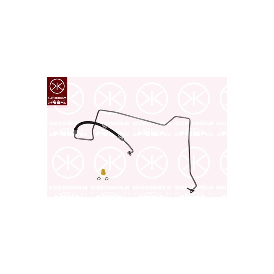 Power Steering Pipe - KK 90213506