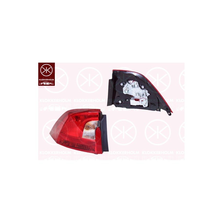 Rear Tail Light - KK 90220701A1
