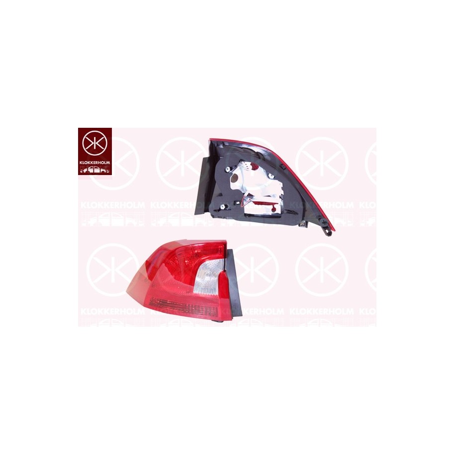 Rear Tail Light - KK 90220712