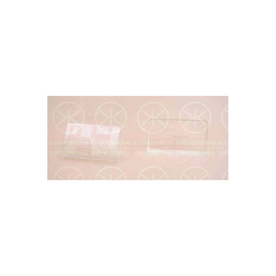 Headlight Diffusing Lens - KK 90350252