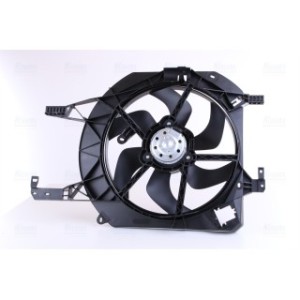Engine Cooling Fan - Nissens 85883
