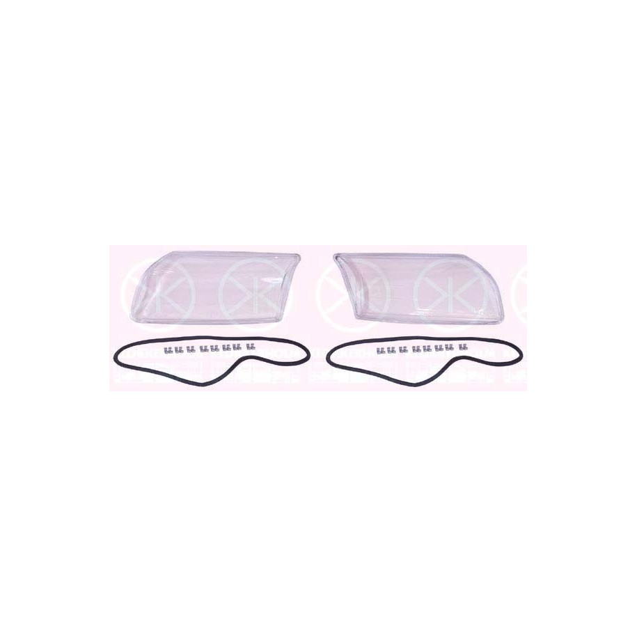 Headlight Diffusing Lens - KK 90470251