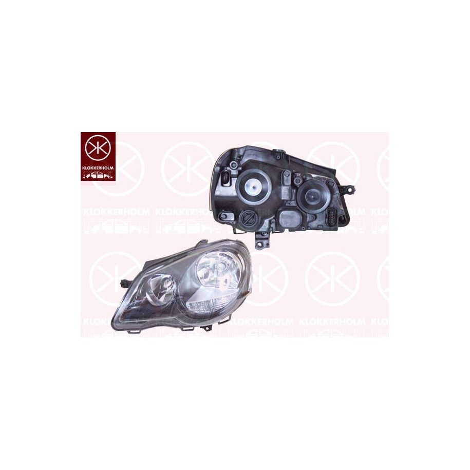 Headlight - KK 95060153