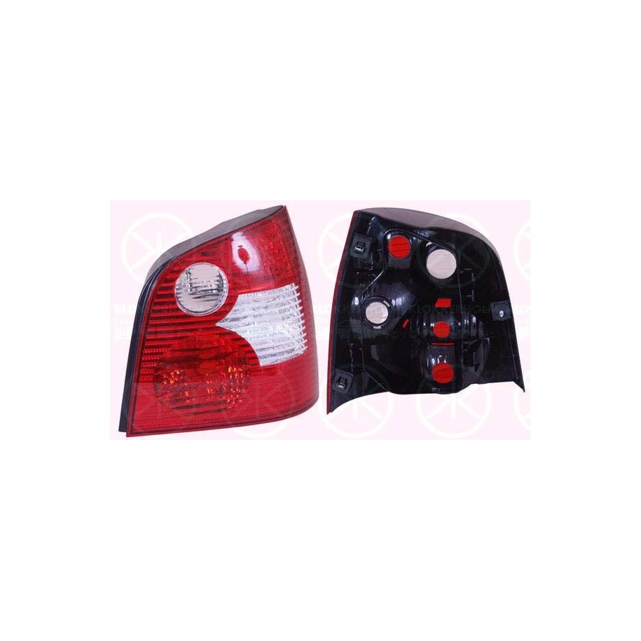 Rear Tail Light - KK 95060712