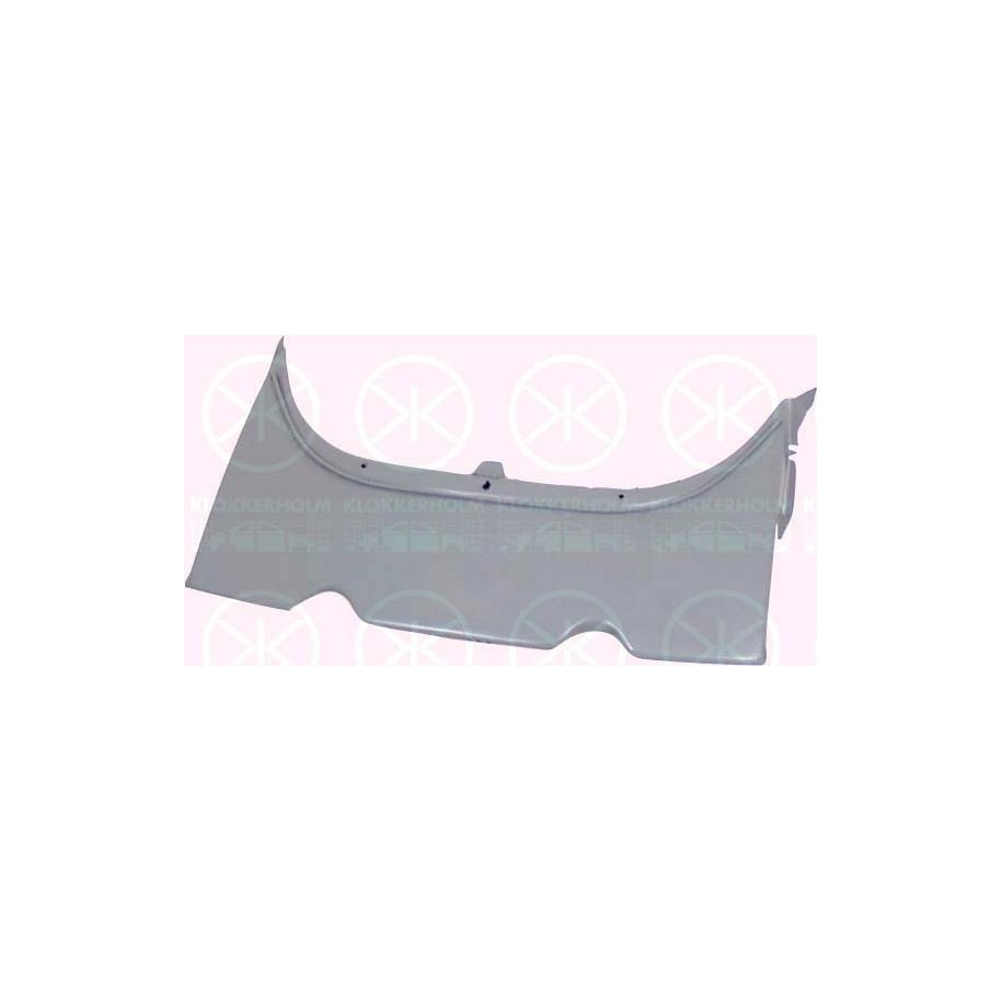 Rear Panel - KK 9512650