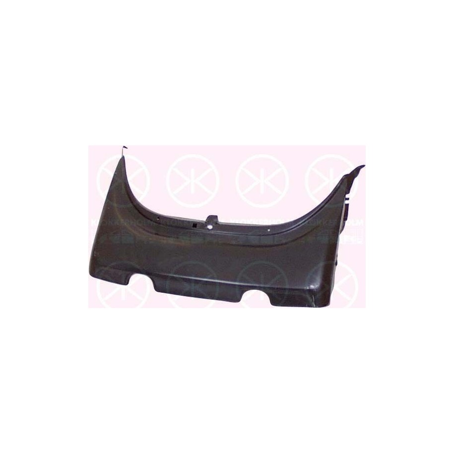 Rear Panel - KK 9513650