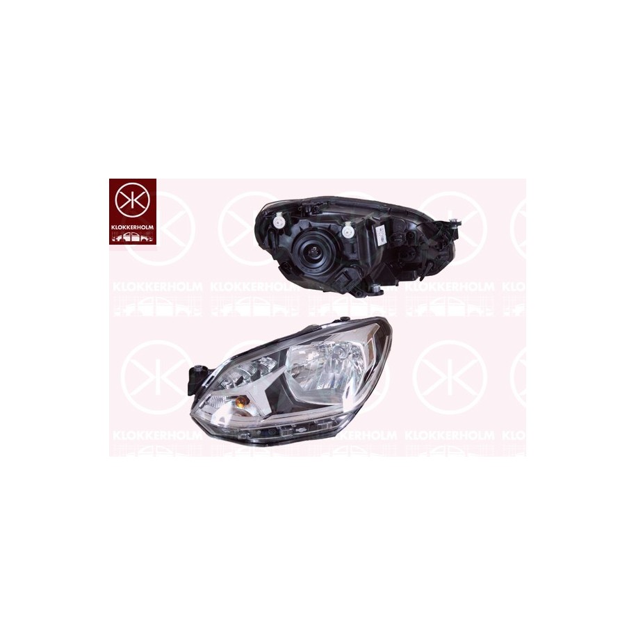 Headlight - KK 95160126A1