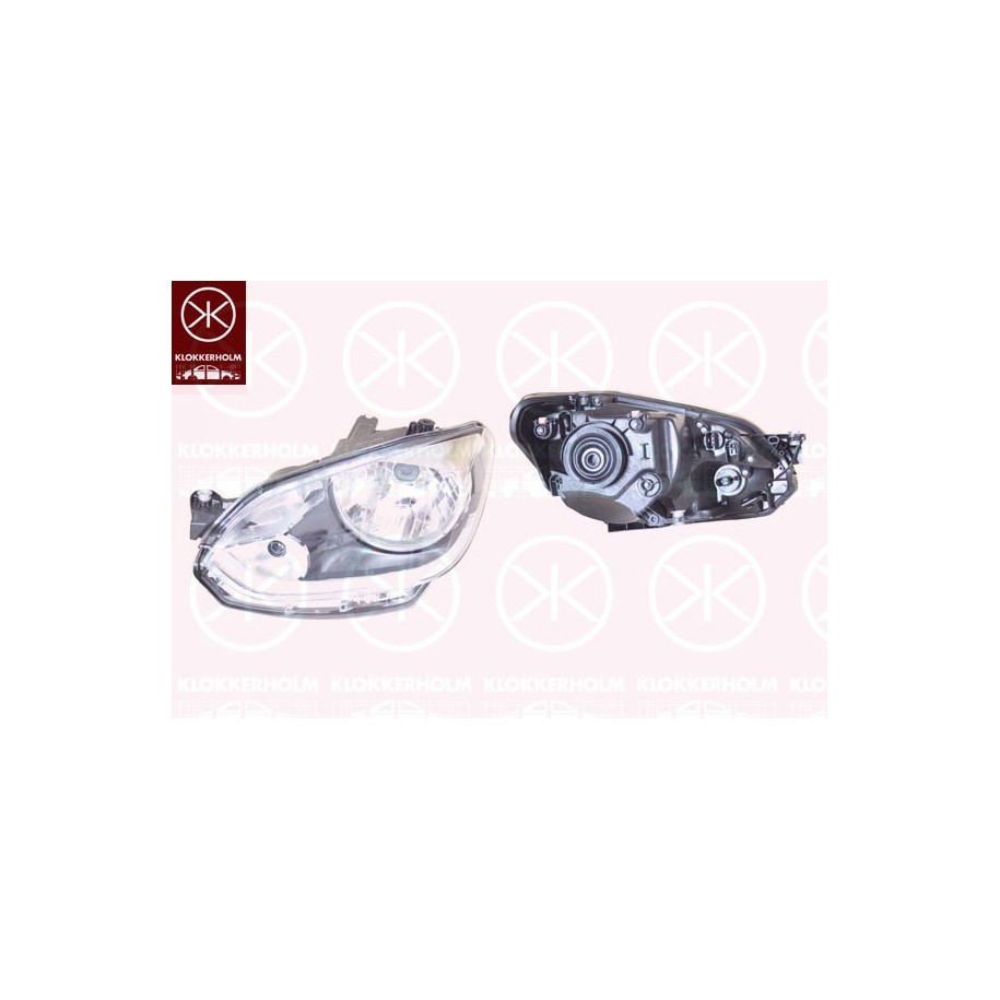 Headlight - KK 95160151