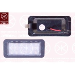 Licence Plate Light - KK 95160855