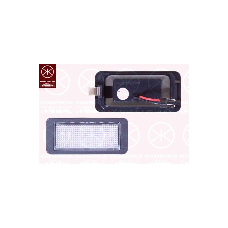 Licence Plate Light - KK 95160855
