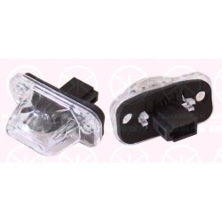 Licence Plate Light - KK 95210850