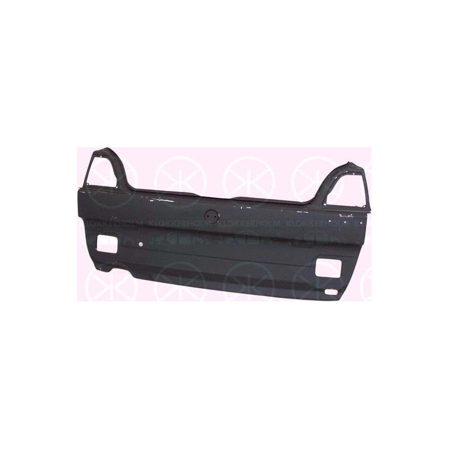 Rear Panel - KK 9521650