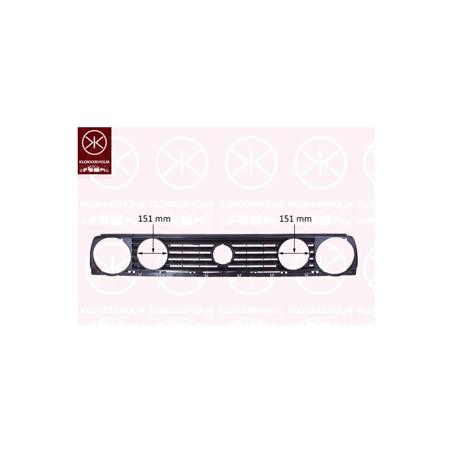 Radiator Grille - KK 9521989