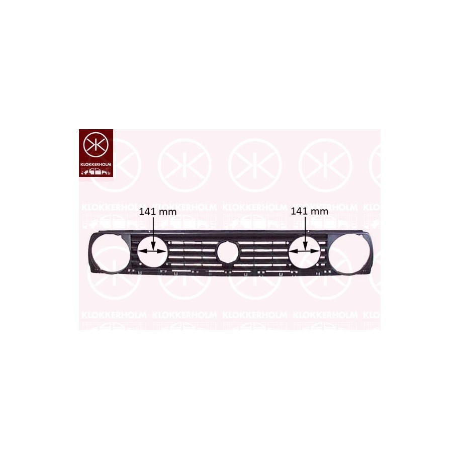 Radiator Grille - KK 9521994