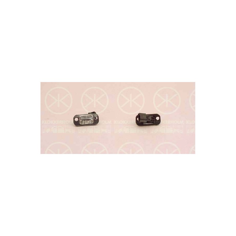 Licence Plate Light - KK 95220850