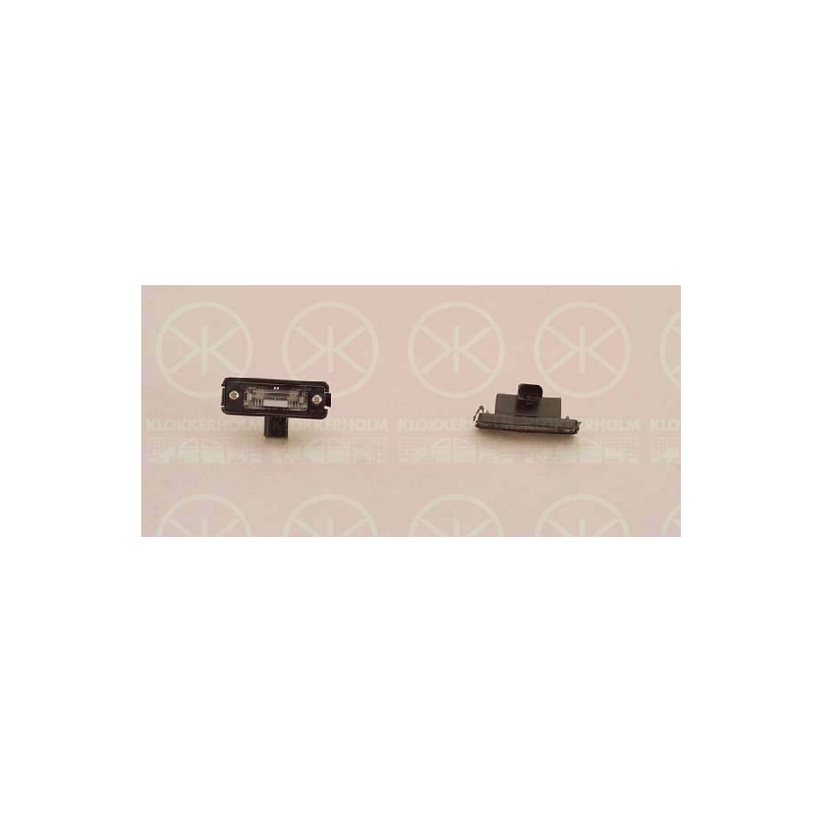 Licence Plate Light - KK 95230850