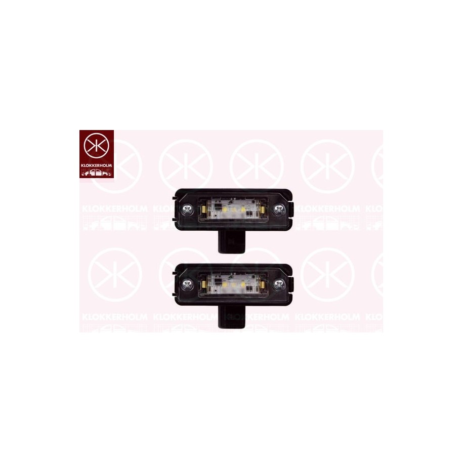 Licence Plate Light - KK 95230851