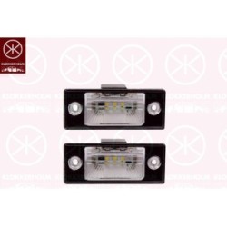 Licence Plate Light - KK 95230859