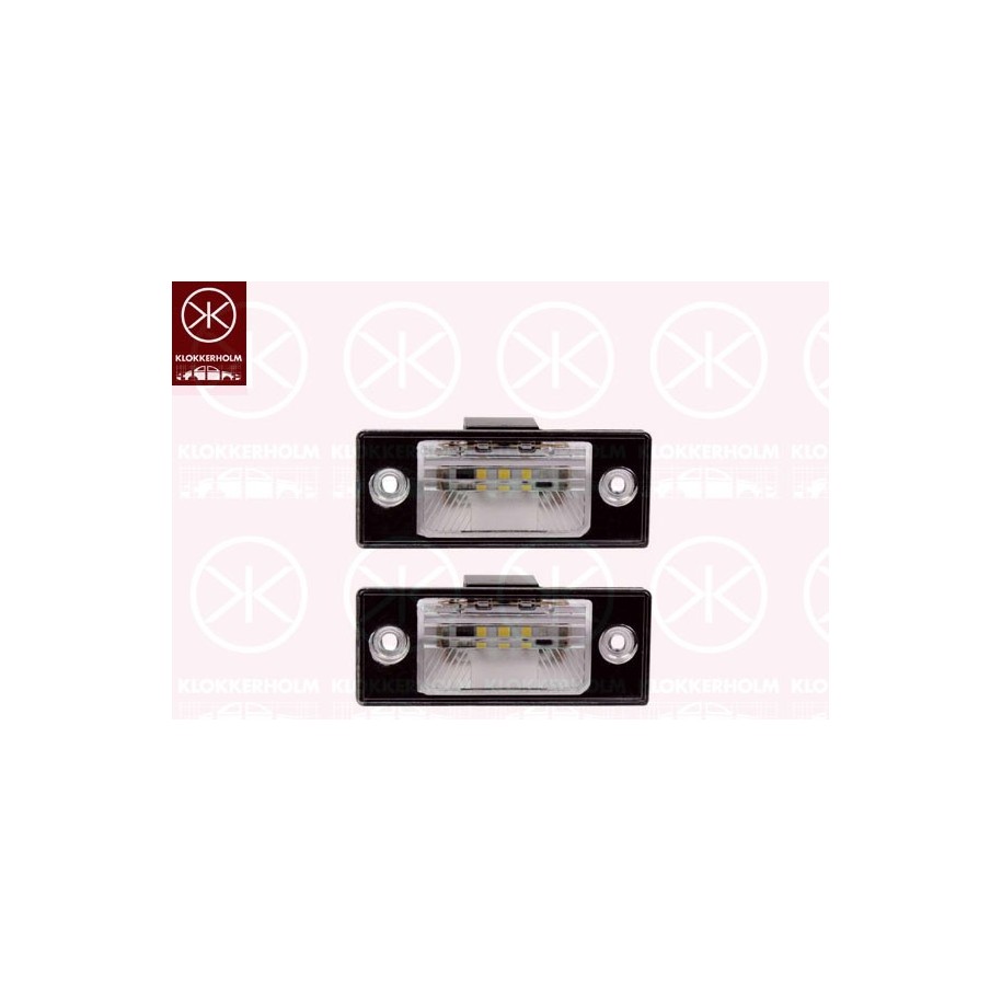 Licence Plate Light - KK 95230859