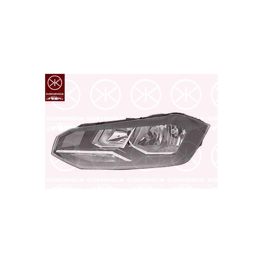 Headlight - KK 95250121A1