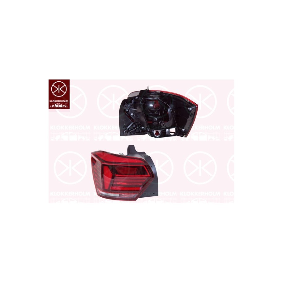 Rear Tail Light - KK 95250711