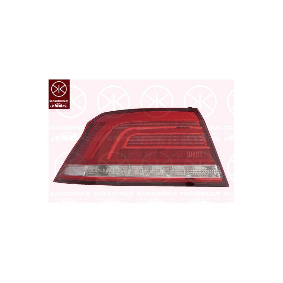 Rear Tail Light - KK 95310712
