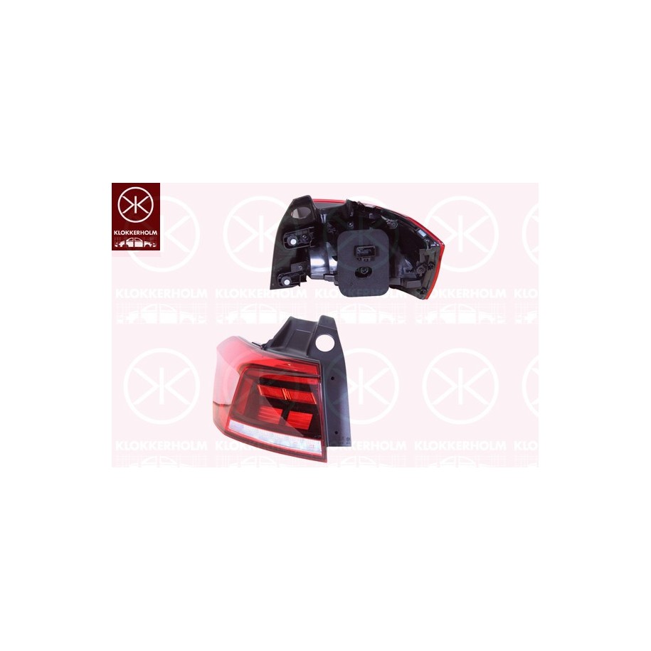 Rear Tail Light - KK 95310726A1