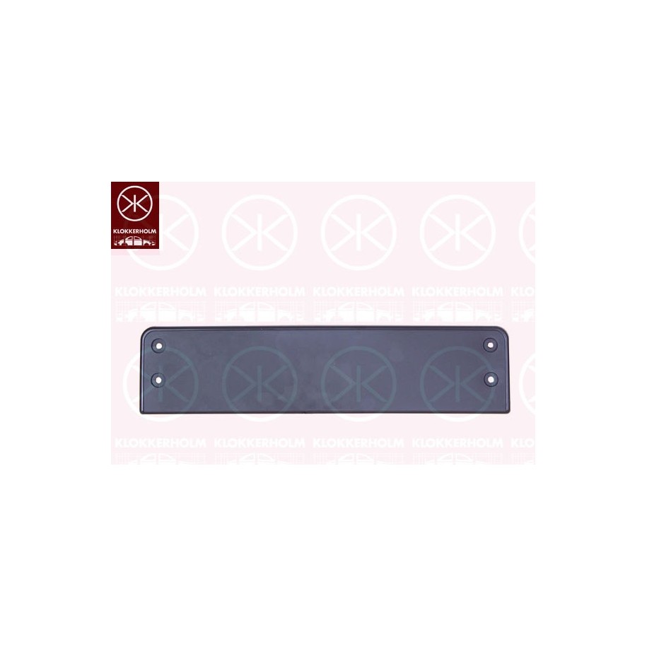 Licence Plate Holder - KK 9531920