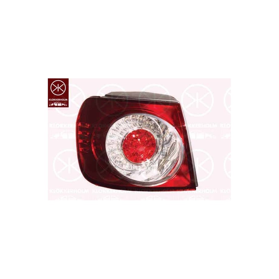 Rear Tail Light - KK 95330708