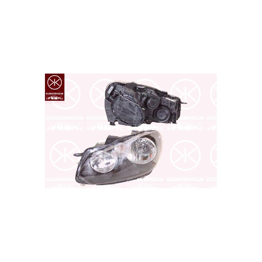 Headlight - KK 95340124A1
