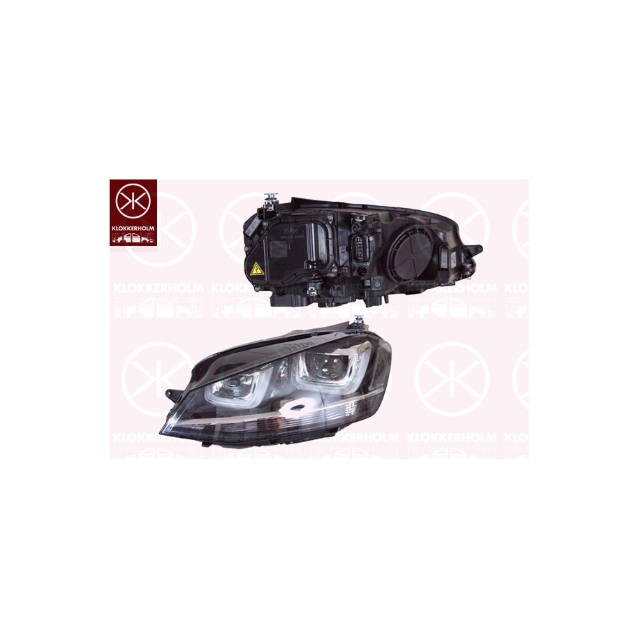 Headlight - KK 95350183A1