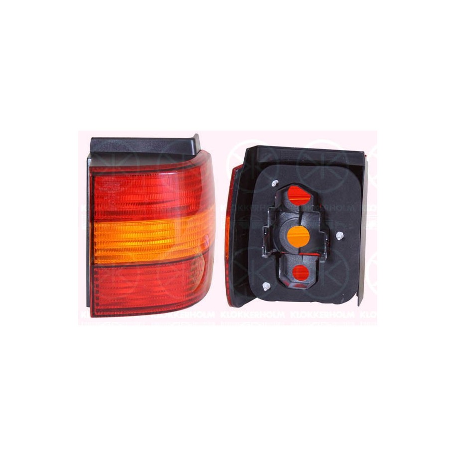 Rear Tail Light - KK 95380716