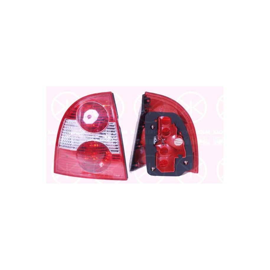 Rear Tail Light - KK 95390717