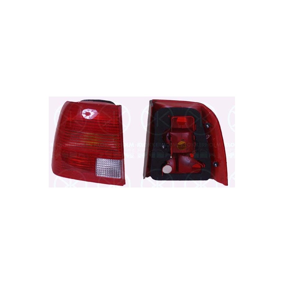 Rear Tail Light - KK 95390728