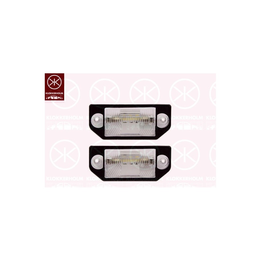 Licence Plate Light - KK 95390856