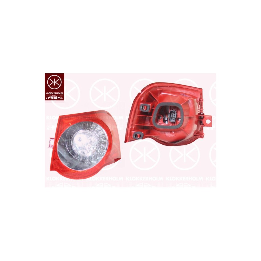 Rear Tail Light - KK 95400716