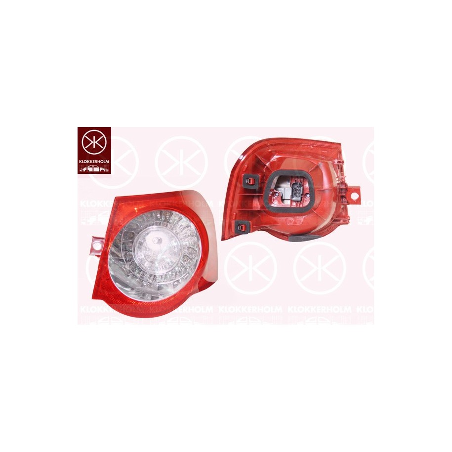 Rear Tail Light - KK 95400726A1