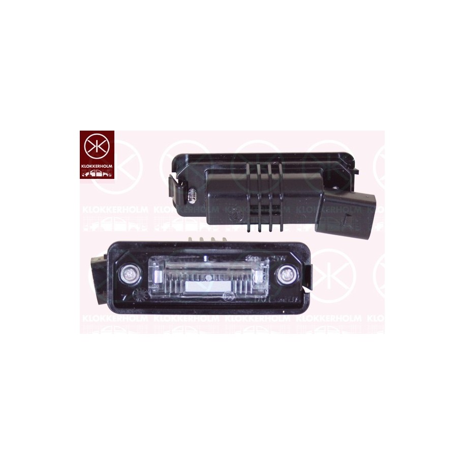 Licence Plate Light - KK 95400850