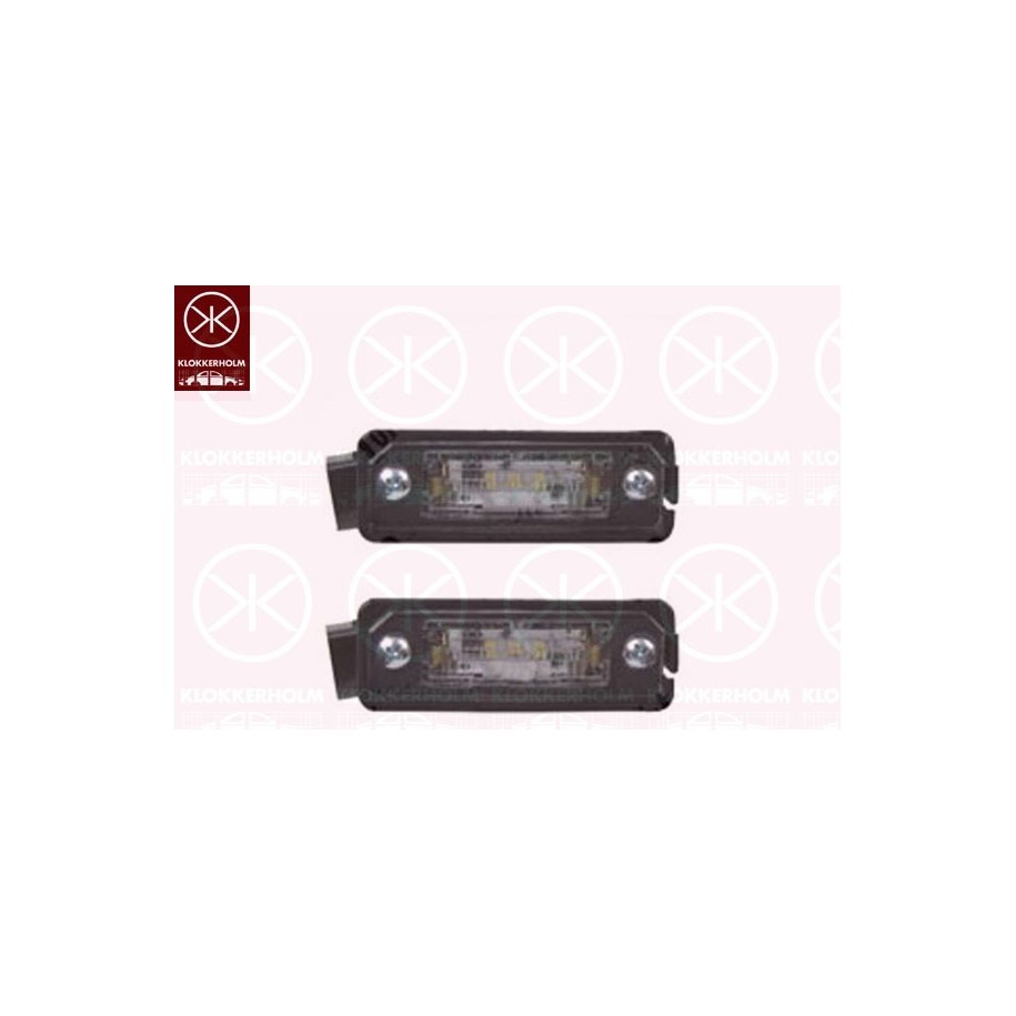 Licence Plate Light - KK 95400855