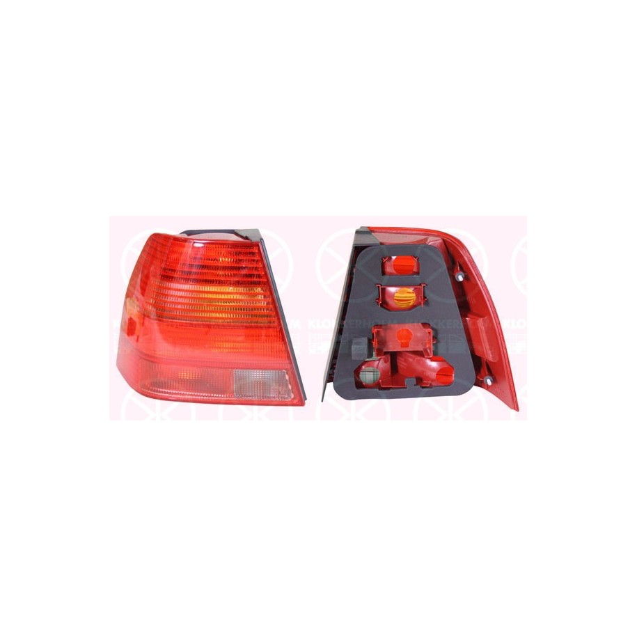 Rear Tail Light - KK 95430712