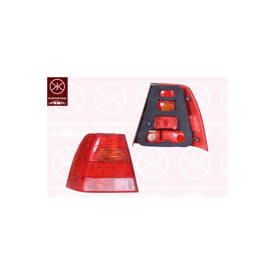 Rear Tail Light - KK 95430713